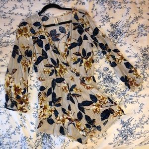Super Cute Floral Romper!